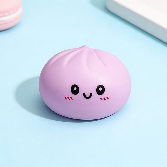 TNDBKQWR Squeezy Toys Fidget Toys for Women,Fidget Toys Dumpling Squishies Fidgets,Squeeze Sensory Toys Cute Fidgets,Stress Relief Anxiety Sensory Gifts for Adults(1PC)