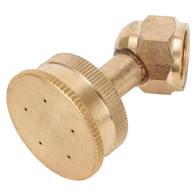 Buse de Pulvérisation Réglable 5 Trous en Laiton pour Raccord de Tuyau de Pulvérisation M14 Courbé