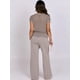 thumbnail image 3 of Suéter ANRABESS de dos piezas, pantalones anchos para mujer, 3 of 9