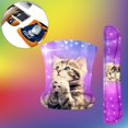 thumbnail image 1 of Bonita alfombrilla para ratón de gato con de soporte para muñeca, alfombrilla antideslizante para ratón, espuma viscoelástica elevada, para Hugo Almohadilla para reposamuñecas con teclado, 1 of 6