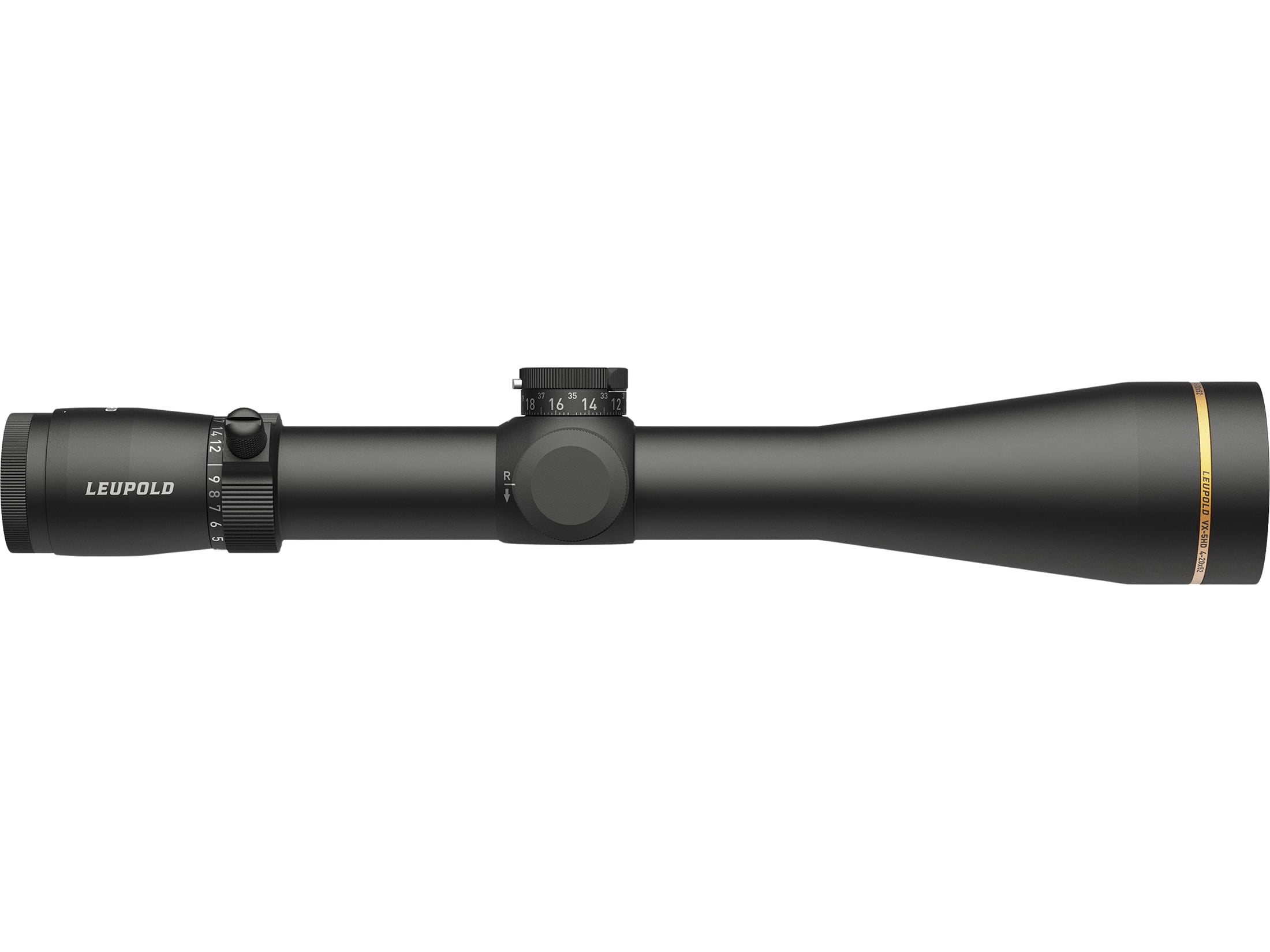 Leupold VX-5HD Gen 2 Rifle Scope 4-20x 52mm Illuminated FireDot Duplex Reticle Matte Black