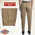 thumbnail image 5 of Dickies Womens Cargo Pants Stretchy Twill High Rise Cargo Joggers Casual & Utility Work Pants for Women, 5 of 7