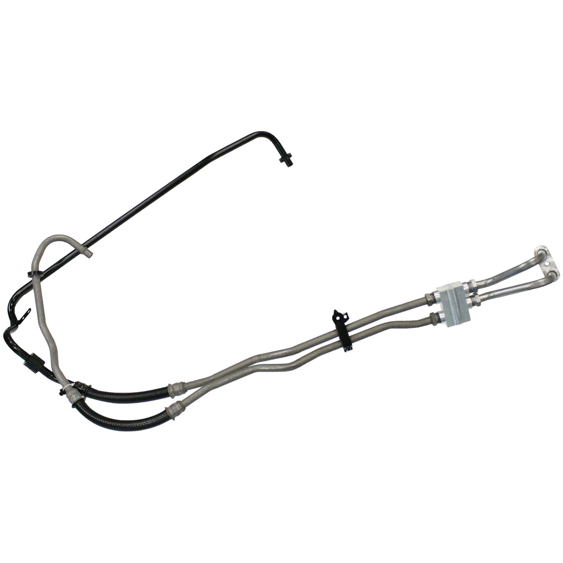 Dorman 724-132 Transmission Oil Cooler Pressure And Return Line With Bypass Valve for Specific Cadillac / Chevrolet / GMC Models (OE FIX)