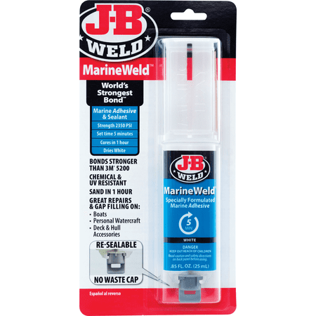 MarineWeld Epoxy - Pack of 4