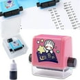 thumbnail image 4 of Clearance Brain Improvement Device For Math Roller Stamp For Math Stamp Roller Addition Subtraction Multiplication Division Ink & Reuse （Bring A Bottle Of 5ml Inkl）, 4 of 8