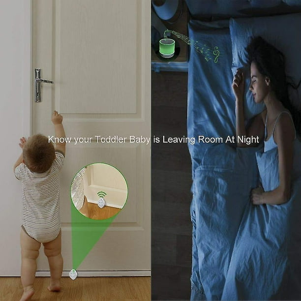Toddler Door Alarm For Kids Safety, Child Door Motion Sensor Kit