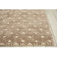 thumbnail image 4 of Nourison Modern Deco Geometric Modern Taupe 5'3" x 7'4" Area Rug, (5' x 7'), 4 of 6