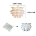 thumbnail image 3 of Led Light Bulb Style Diy Decorative Pendant Led Home Scene Decorative Art Lightbox Light Fixture (Excluding Wick) Pendant Light Fixtures, 3 of 9