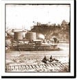 thumbnail image 2 of Historic Framed Print, City Point Va. Another locomotive at the same point, 17-7/8" x 21-7/8", 2 of 9