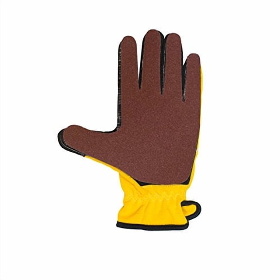 Peel & Stick Sanding Single Glove Set (Left Large) with paper