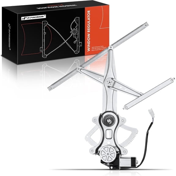 A-Premium Power Window Regulator with Motor Compatible with Toyota Camry 2002-2006 Front Left