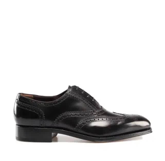 Salvatore Ferragamo Men's Bord Leather 