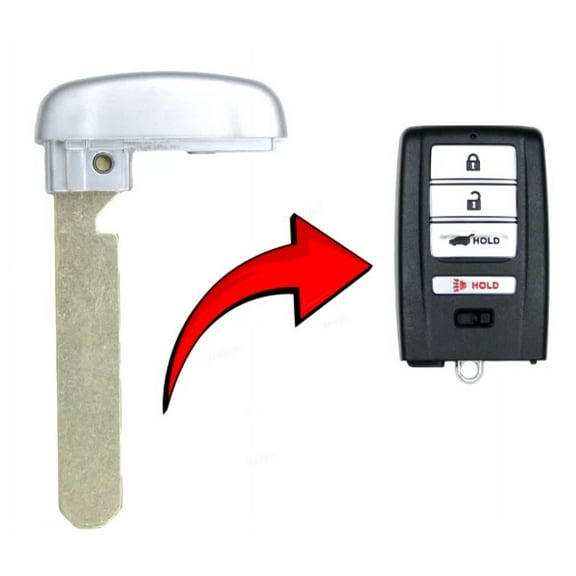 Smart Key Emergency Key Blade / HO01 For 2014 - 2021 Acura / PN: 35118-TY2-A00