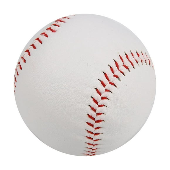 Garosa Soft Filling Entraînement PVC Main Couture Baseball Softball, Baseball Soft, Softball Entraînement