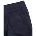 thumbnail image 5 of Beverly Hills Polo Club Girls School Uniform Pants Stretch Skinny Fit Khaki Pants 2 Pack, 5 of 7