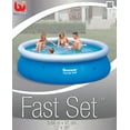 thumbnail image 4 of Bestway 12' x 36" Fast Set Inflatable Above Ground Pool w/ Filter Pump | 57278E, 4 of 6