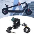 thumbnail image 2 of 2X e-Bike Bloqueo de Encendido Llave Pulgar Acelerador Voltímetro Interruptor de Visualización de Voltaje Digital para M365 Universal, 2 of 5