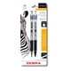 thumbnail image 1 of Juego de Bolígrafo y Portaminas Zebra MF-301 Retráctil Punto fino 0,7 mm Acero inoxidable 2 Piezas, 1 of 4