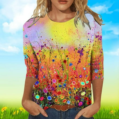 

YFPWM Tube Tops for Women Queen Top Cow Print Top Flat Top Scrub Tops Petite Tops Lace Top Butterfly Cake Top Waffle Knit Tops Teacher T Shirts