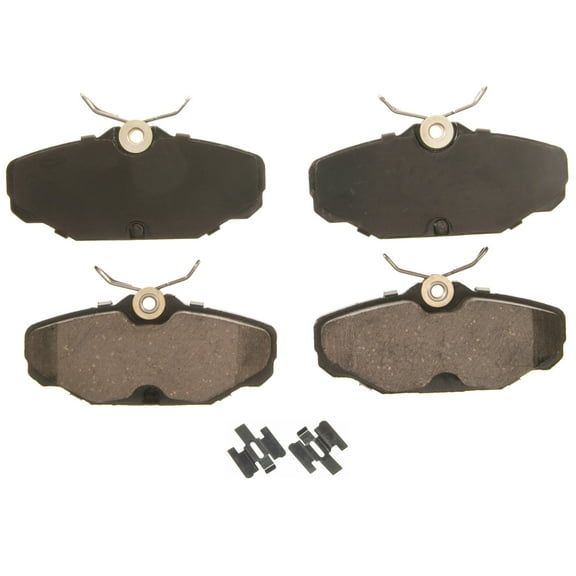 Wagner QuickStop ZD610 Ceramic Disc Brake Pad Set Fits select: 1993-2007 FORD TAURUS, 1993-2005 MERCURY SABLE
