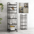 thumbnail image 1 of Estante De Almacenamiento Cocina Y Baño Organizador Gabinete Xtellar Negro, 1 of 4