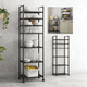 thumbnail image 1 of Estante De Almacenamiento Cocina Y Baño Organizador Gabinete Xtellar Negro, 1 of 4
