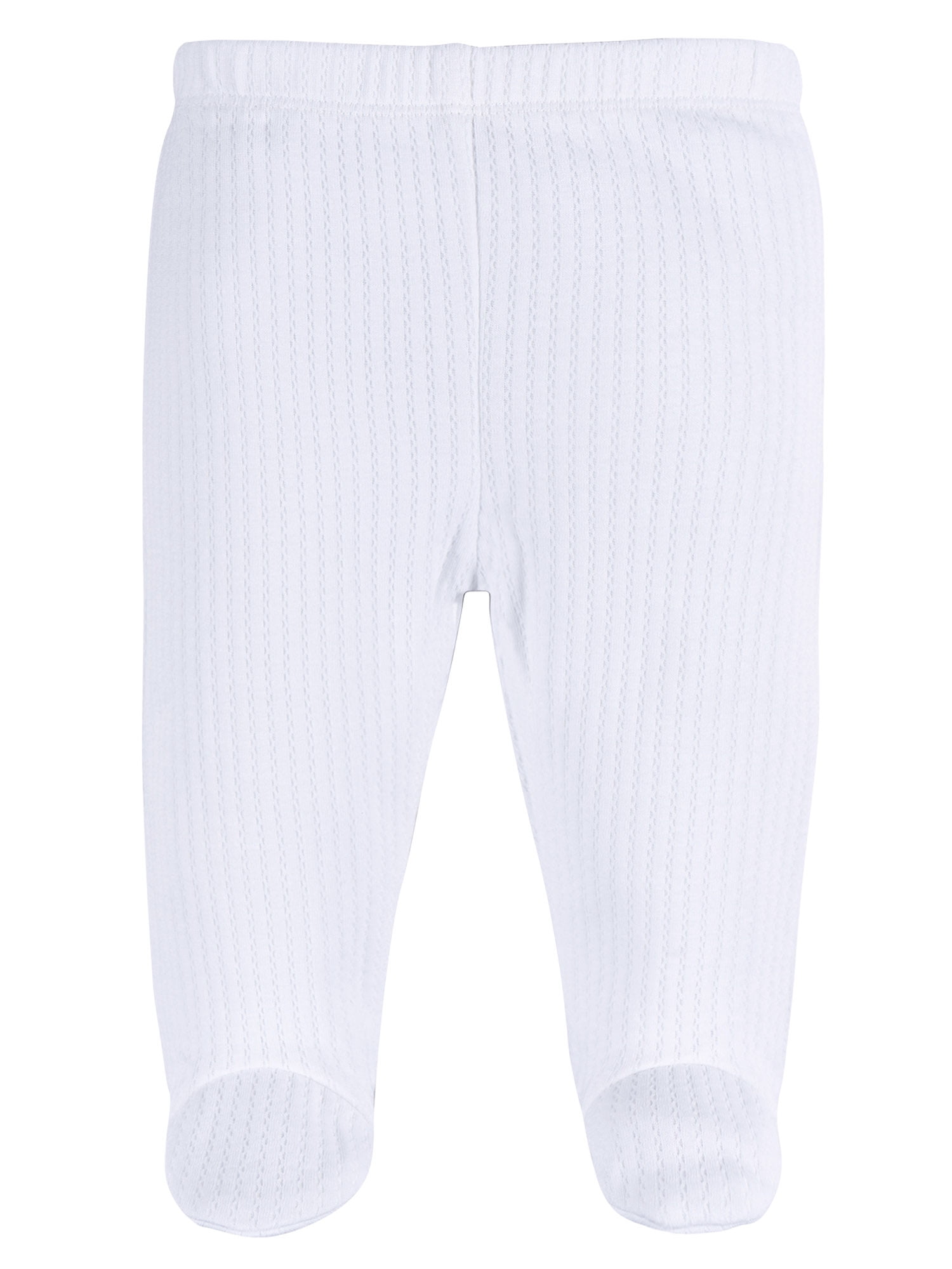Gerber Baby Neutral White Cotton Take Me Home Outfit Set, 3-Piece, Sizes Preemie - 0/3 Months