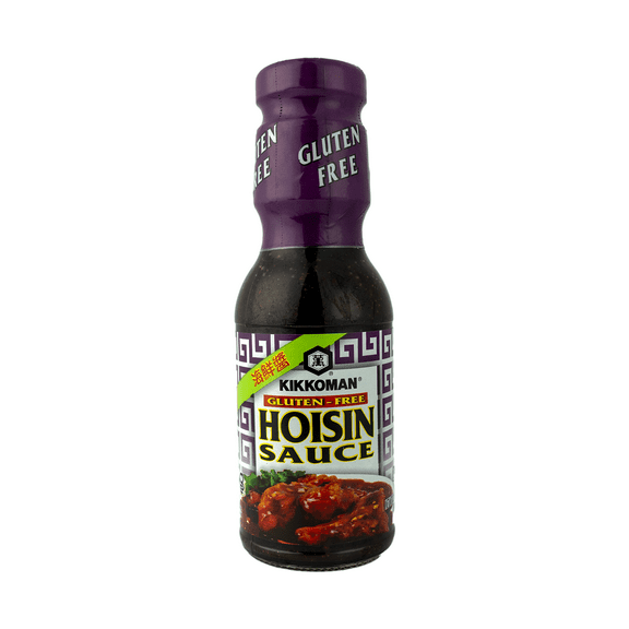 Kikkoman Hoisin Sauce, 1 Count, 13.2oz, Gluten Free, Liquid, Shelf Stable, Glass Bottle