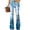 M31, variant on Ladies Bottoms Straight Leg Jeans Stretchy Long Pants Office Trousers Stretch I21 L