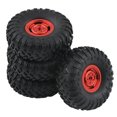 thumbnail image 1 of RC Hub y Pisada Kit de herramientas RC resistente a la banda de rodadura Práctica decorativa RC RC Wheels establecidos para RC Model COUC APOINADO PIEZAS SUPERTADAS RED 1 SET Vogacara FN001761-01, 1 of 7
