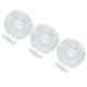 thumbnail image 4 of 200pcs Gorros de baño de una sola vez Gorros de ducha de PE desechables Gorros de baño con borde elástico Artículos de baño para mujeres Hombres, 4 of 6