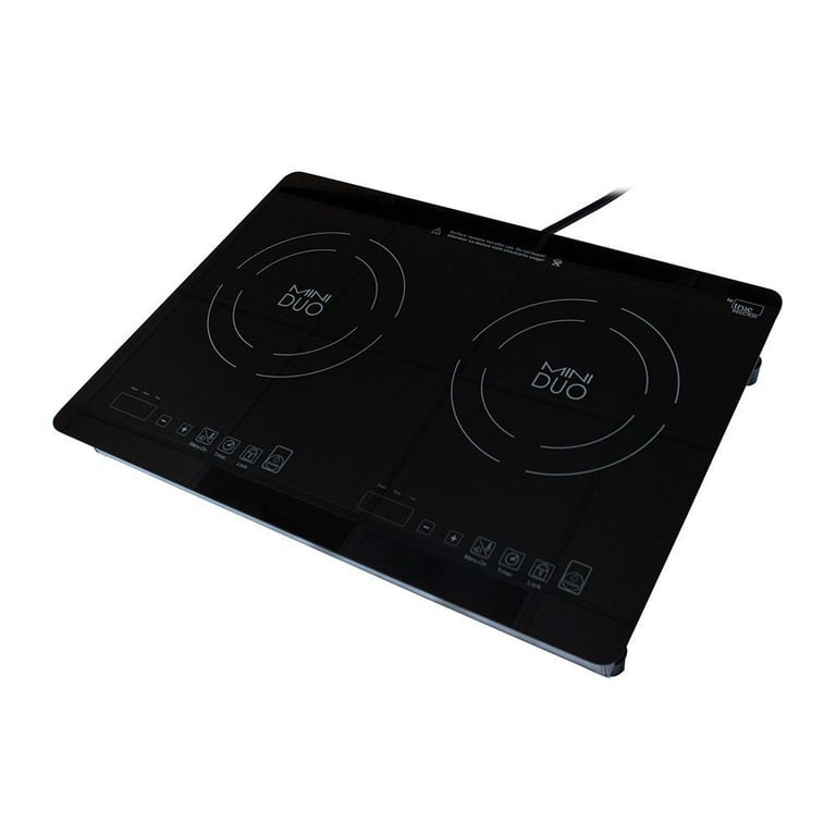 True Induction True Induction MD-2B 20 in. Mini Duo Dual Element