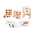 thumbnail image 4 of Juguetes de letras a juego,juegos de ortografía juguete multicolor juguete educativo,rompecabezas juguete juguetes montessori cognición,juego de letras juguete educación temprana en, 4 of 9