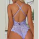 thumbnail image 2 of Gibobby Ropa interior mujer sexy Ropa De Dormir Ropa De Dormir Mujer Cuello En V Bordado Encaje Lencería Lenceria China Gifts Lenceria Sexy Mujer(Oro Rosa, XXG), 2 of 4