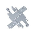 thumbnail image 3 of Cisco Ceiling Grid Clip: Flush - Network device mounting kit - ceiling mountable - for P/N: CW9162I-ROW, CW9162I-Z, CW9166D1-A, CW9166D1-B, CW9166D1-E, CW9166D1-ROW, CW9166I-F, 3 of 3