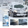 thumbnail image 2 of Qocolhg Deicing Agent for Car Windshield, De-Icers for Car Windshield Defroster, Melting Spray, Window Snow Spray, Deicing Spray, Melting Spray, Auto Windshield Defroster Deicing Spray, Clearance, 2 of 9