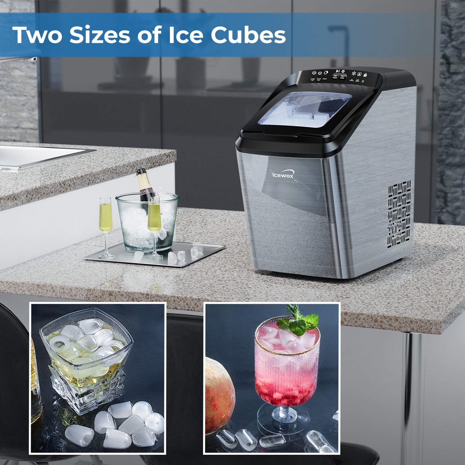 Why your ice maker is making hollow cubes and how to fix it - CNET
