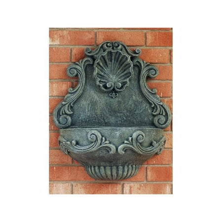 Tuscany Wall Fountain in Moss Finish