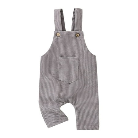 

EnJoCho Toddler Boys Girls Winter Fashion Solid Suspender Pants Trousers Size 8 Girl Sweatpants Drawstring Pants for Girls Pants for 4t Girls Ski Pants Leggings Girls
