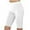 White, variant on PEONAVET Bikers Shorts for women – 8" Compression High Waisted Tummy and Control for GRunning Workout Athletic Yoga Shorts - Summer's Top Trends