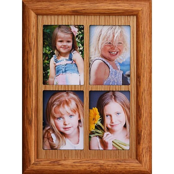 Classy Crafts 2x3 Wallet Window Picture Frame Holds 4 Portrait 2 Classy Crafts 2x3 Wallet Window Picture Frame Holds 4 Portrait 2 X3 Photos Fruitwood Com
