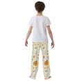 thumbnail image 4 of FORMRS Boys Pajama Pants with Pockets Size 13-14Y Kids Lounge Sleep Bottoms, Halloween Cute Ghosts, 4 of 8