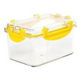 thumbnail image 1 of facefd Girls' INS Scellé Stockage Transparent Mini Boîte de Rangement Salade Snacks Fruits Conservation Boîte de Bureau Stockage et Organisation, 1 of 8