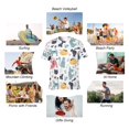 thumbnail image 6 of OUSIMEN Men's short-sleeved printed T-shirt, 6 of 7