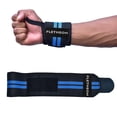 thumbnail image 2 of PLETHEON Wrist Support Band for Gym, Workout & Weightlifting | Adjustable Wrist Strap for Men & Women | Pain Relief & Wrist Stability for Fitness & Sports, 2 of 9