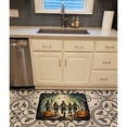 thumbnail image 2 of Carolines Treasures DAC2289RUG 19 x 27 in. Unisex Zombies Spooky Halloween Memory Foam Kitchen Mat, 2 of 5