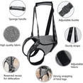 thumbnail image 3 of Pet sling for large pets with hind leg support - ZJKDGJKJ, 3 of 4