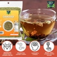 thumbnail image 3 of Green Royalty Damiana Leaf Tea 4 oz – Dried Damiana Herb for Herbal Infusions, Natural Tea, Loose Leaf, Non-GMO, 3 of 5