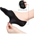 thumbnail image 2 of YooGuoGuo Womens Low Cut Thin Breathable Cotton Causal Socks Non Slip No Show Socks for Women Liner Flats Socks 6 pack, 2 of 8