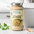 thumbnail image 4 of Primal Kitchen Creamy Cashew Alfredo, 16 oz, 4 of 12